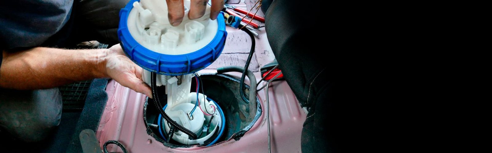 Заміна бензонасосу автомобіля