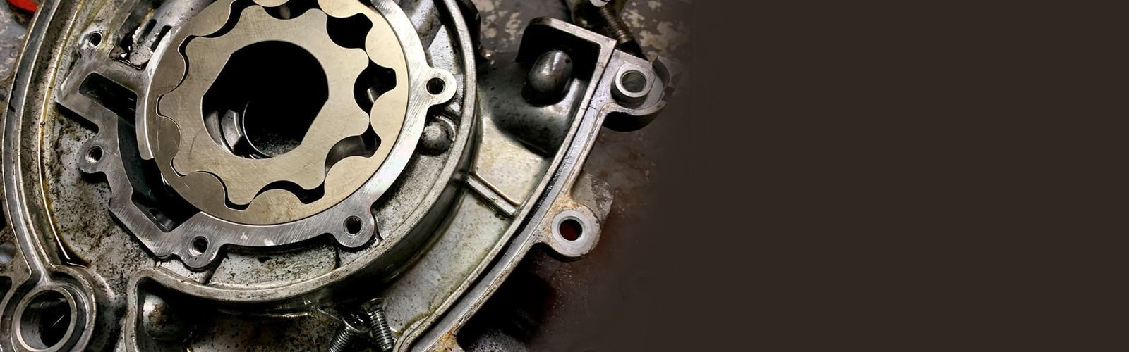 Заміна масляного  насосу