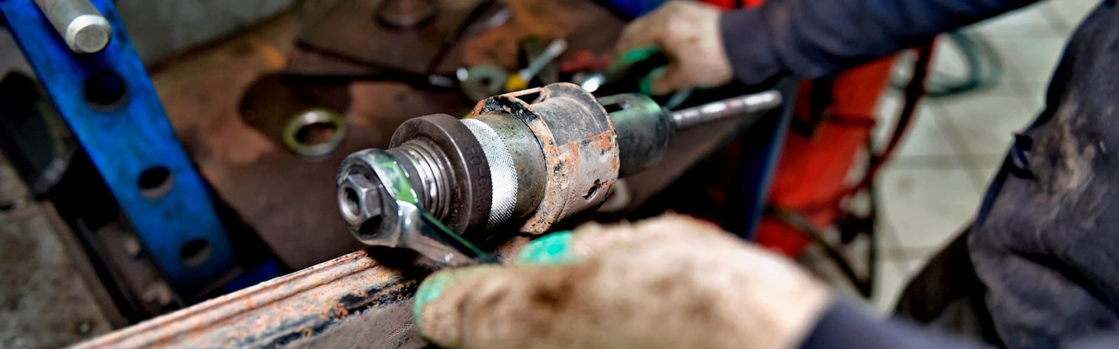 Заміна  сайлентблоків