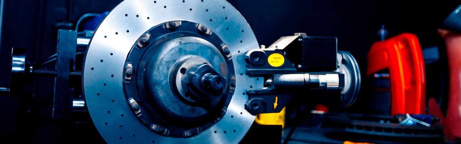 Заміна гальмівних дисків авто