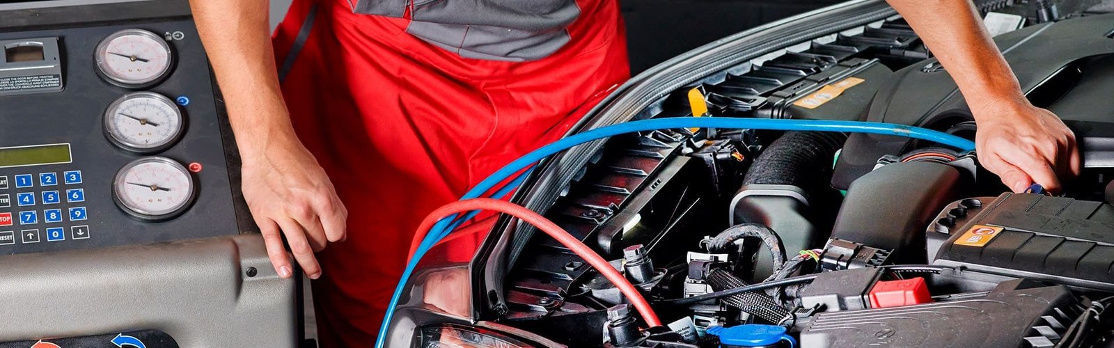 Заправка кондиціонера автомобіля